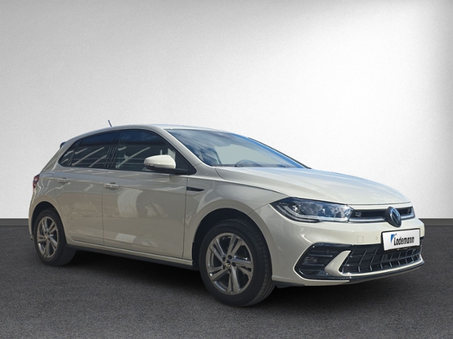 Polo R-LINE 1.0 TSI IQ.Light+ACC+PARKHILFE+SITZH