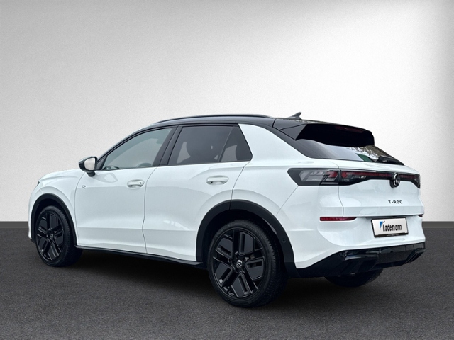 T-Roc 1.5 eTSI DSG R-LINE IQ.LIGHT+HEAD-UP+eHECK
