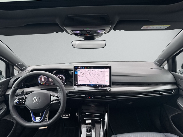 Golf VIII 2.0 TSI DSG R BLACK EDITION +PANO+360°