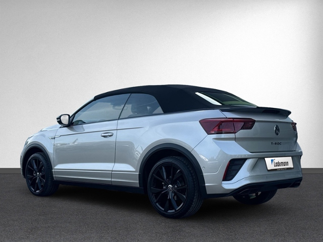 T-Roc Cabriolet 1.5 TSI R-LINE AHK+LED+NAVI+RFK+