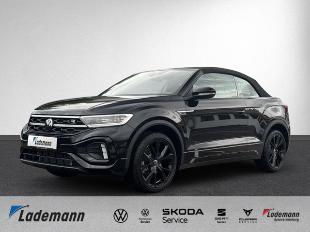 T-Roc Cabriolet 1.5 TSI DSG R-LINE AHK+RFK+IQ.LI