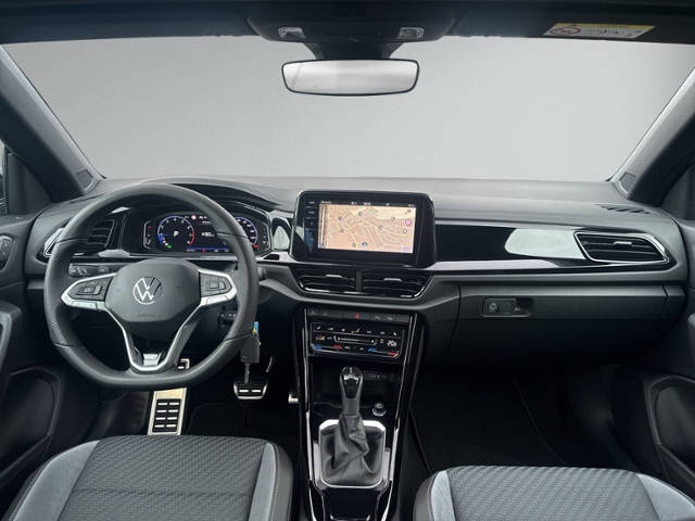 T-Roc Cabriolet 1.5 TSI DSG R-LINE AHK+RFK+IQ.LI