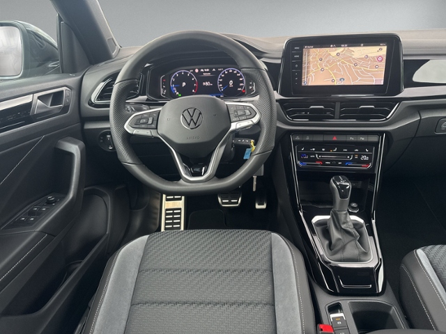 T-Roc Cabriolet 1.5 TSI DSG R-LINE AHK+RFK+IQ.LI