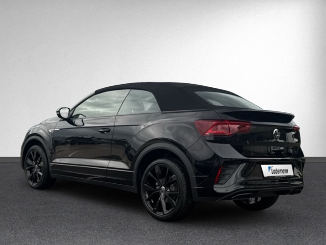 T-Roc Cabriolet 1.5 TSI DSG R-LINE AHK+RFK+IQ.LI