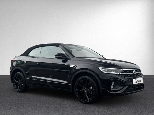 T-Roc Cabriolet 1.5 TSI DSG R-LINE AHK+RFK+IQ.LI