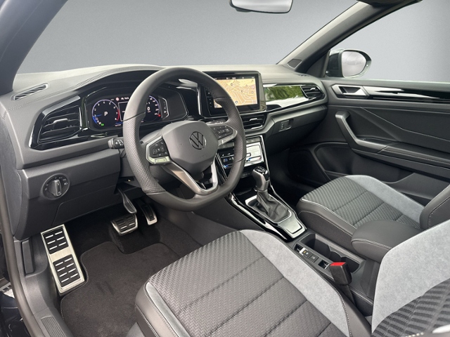 T-Roc Cabriolet 1.5 TSI DSG R-LINE AHK+RFK+IQ.LI