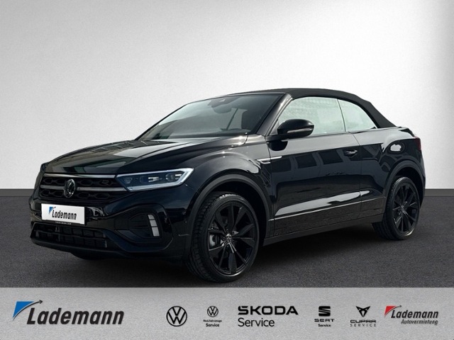 T-Roc Cabriolet 1.5 TSI DSG R-LINE AHK+RFK+IQ.LI