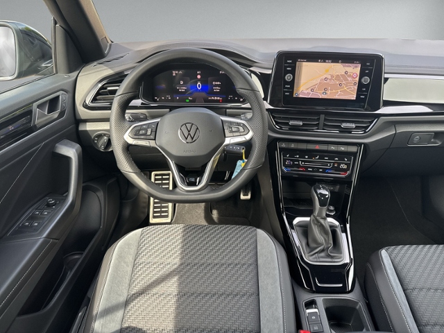 T-Roc Cabriolet 1.5 TSI DSG R-LINE AHK+RFK+IQ.LI