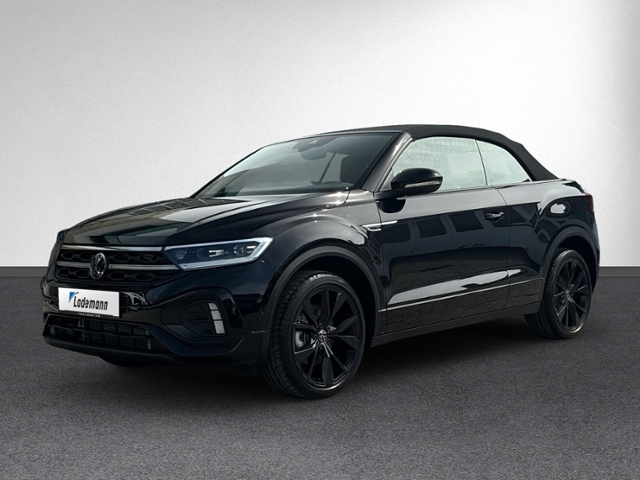 T-Roc Cabriolet 1.5 TSI DSG R-LINE AHK+RFK+IQ.LI