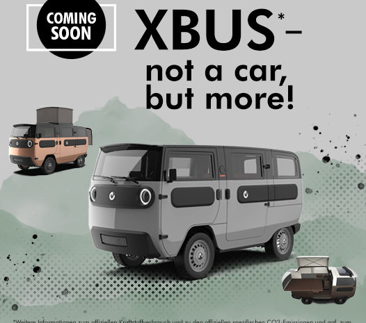  XBUS – not a car, but more!