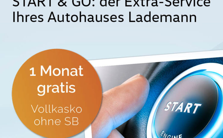  1 Monat gratis Kfz-versichert