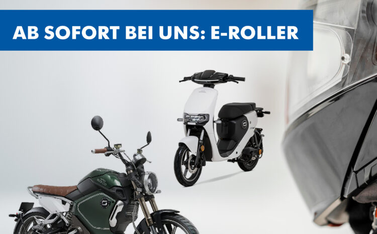  Ab sofort bei uns: E-Roller