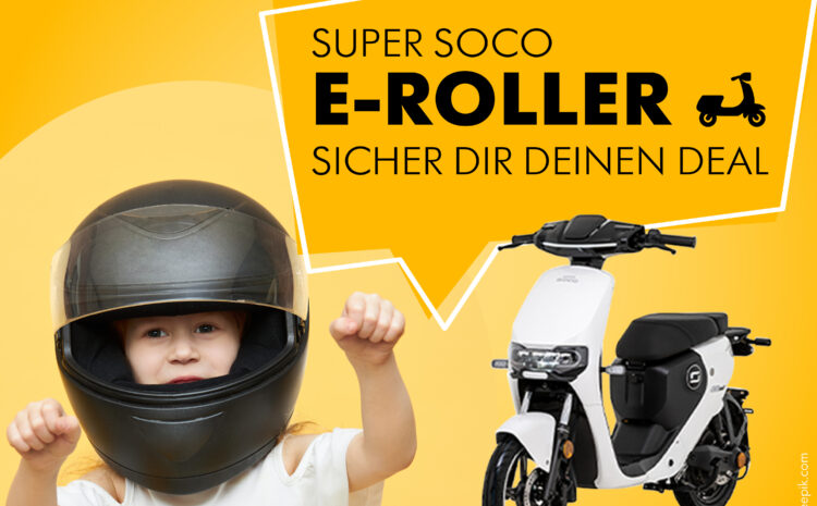  Super Soco E-Roller