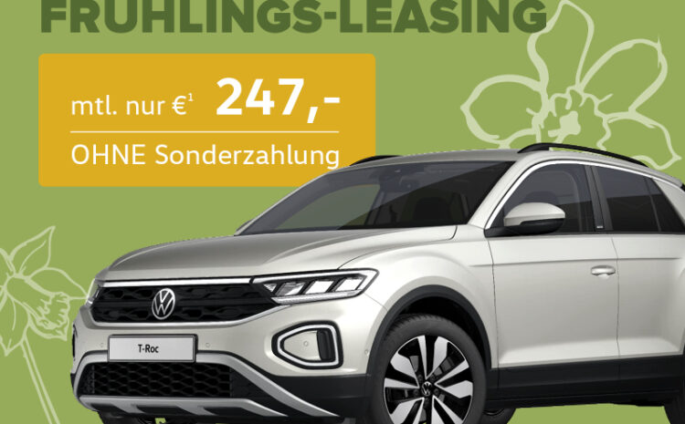  T-Roc MOVE Privatleasing
