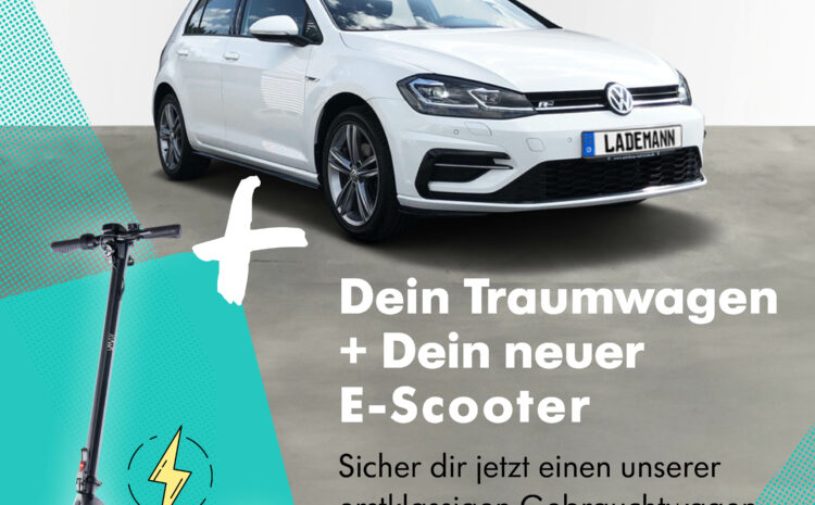  Traumwagen + E-Scooter