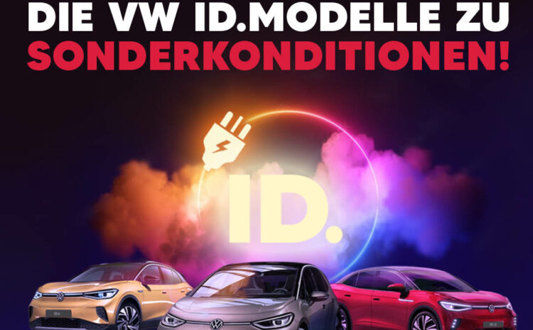  Die VW ID.Familie
