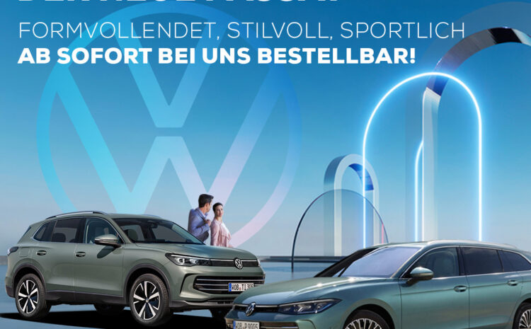  Der neue Tiguan & Passat