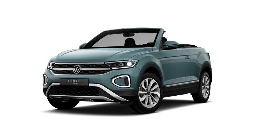 vw t-roc cabriolet