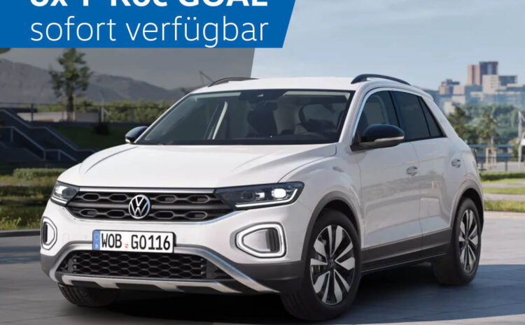 Gebrauchtwagen T-Roc GOAL