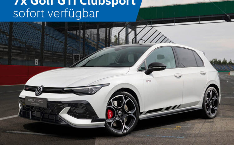  Gebrauchtwagen Golf Clubsport