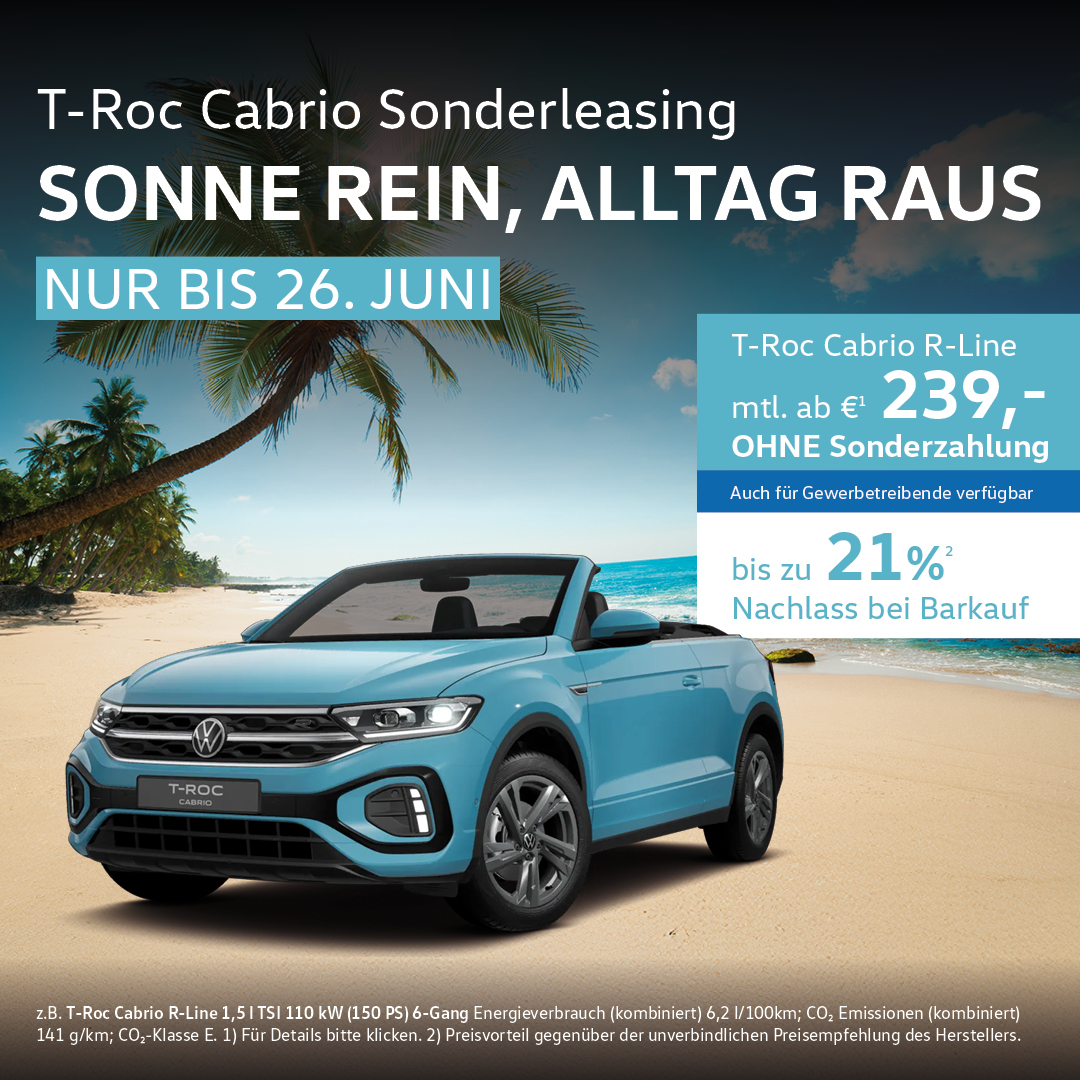 BEITRAG T-Roc Cabrio Spezi