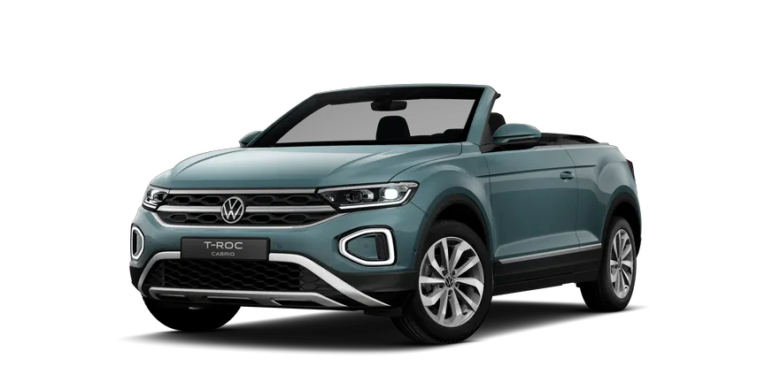 VW T-Roc Cabriolet Style