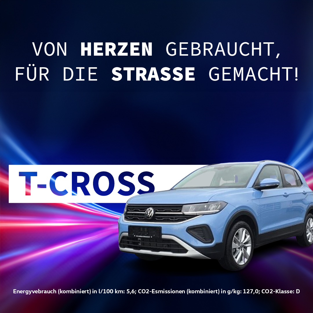 T-Cross Gebrauchtwagen