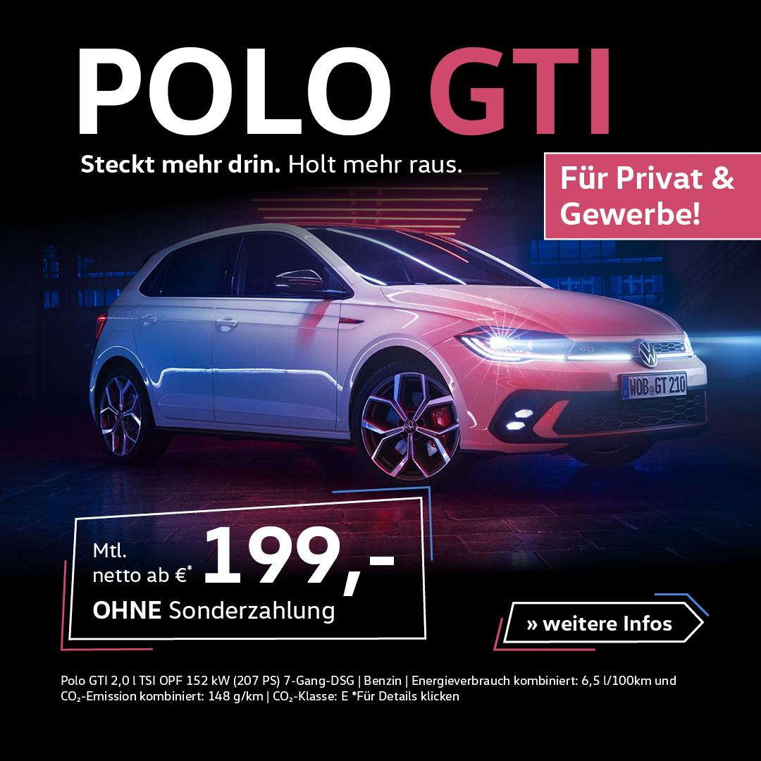 VW Polo GTI Leasing