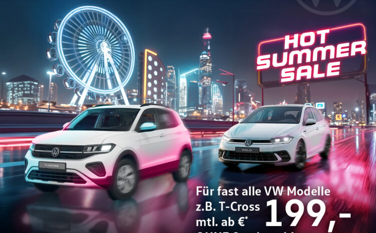  VW Hot Summer Sale