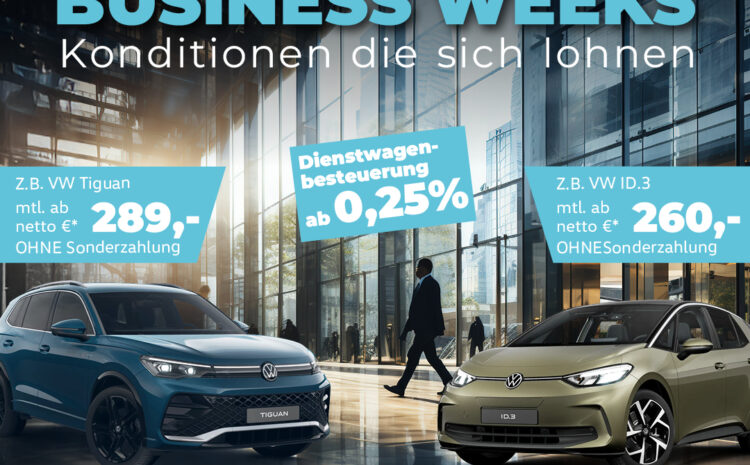 VW Business Weeks