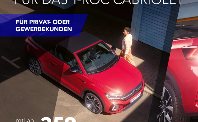  VW T-Roc Cabriolet