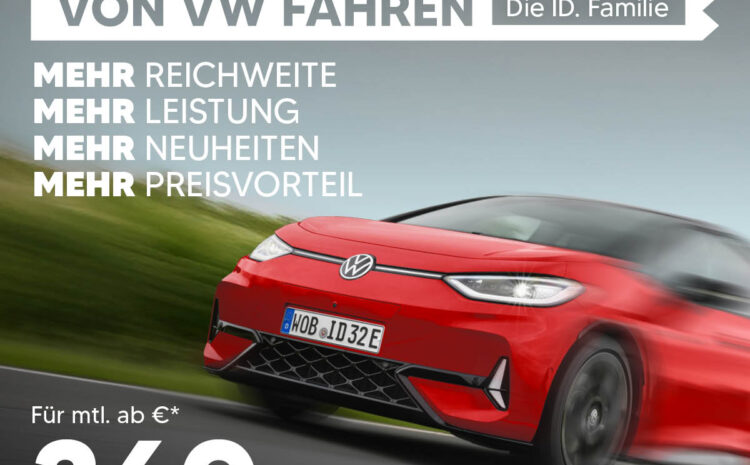  Unsere VW ID. Gewerbe Angebote