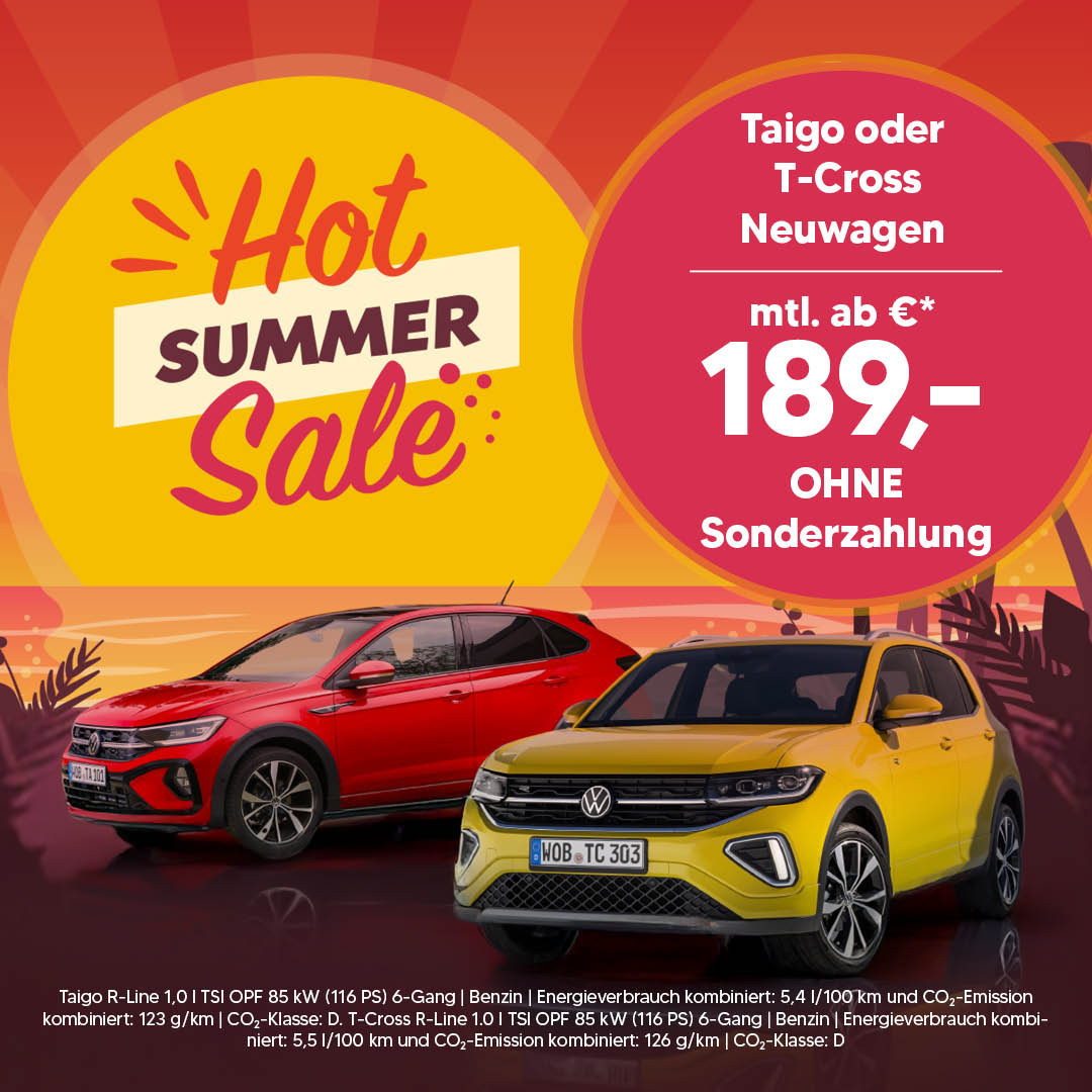 Taigo T-Cross Speziwoche