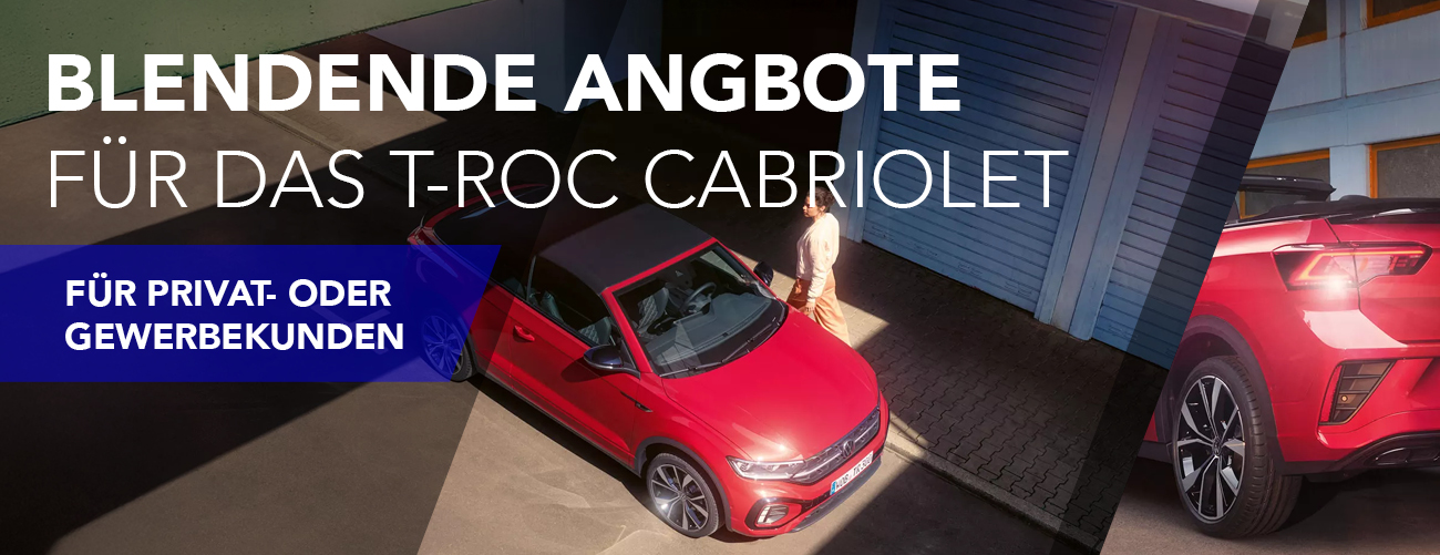 HEADER DESKTOP VW T-Roc Cabriolet Leasing Q3:25