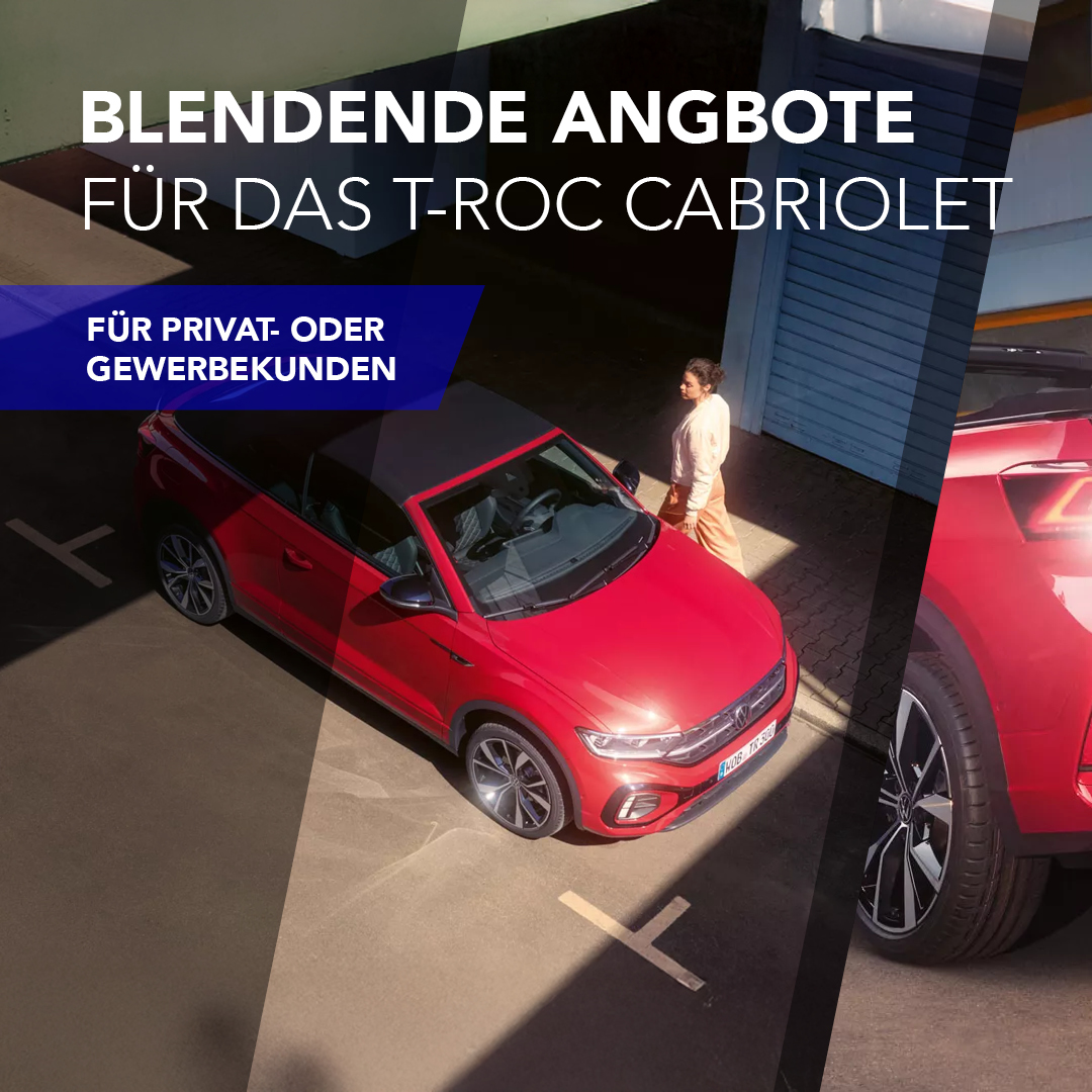 HEADER MOBILE VW T-Roc Cabriolet Leasing Q3:25