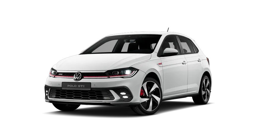 VW Polo GTI weiß