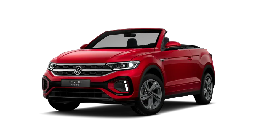 VW T-Roc Cabriolet R-Line
