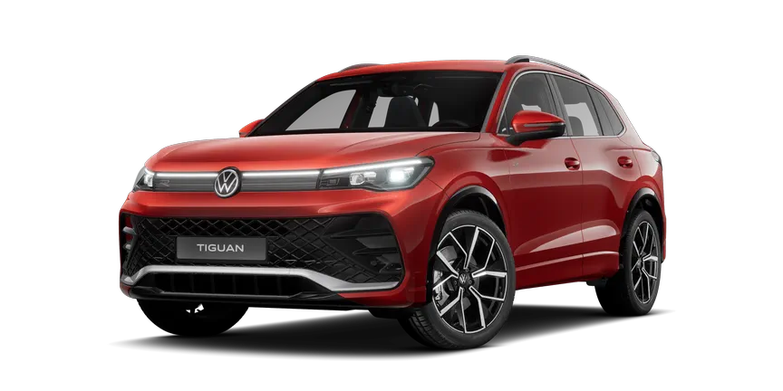 VW Tiguan R-Line