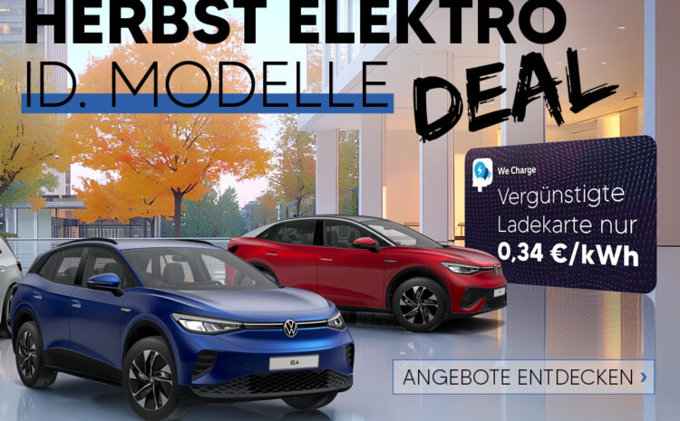  VW ID. Preisvorteil