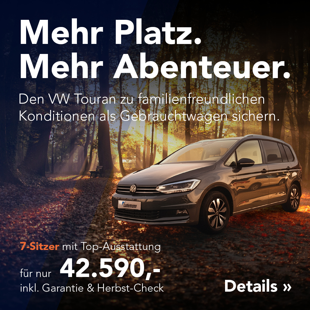 BEITRAG VW Touran GW 10 25