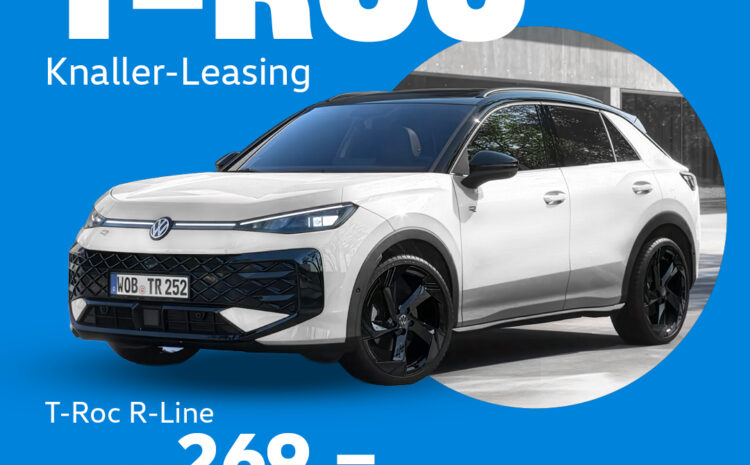  Der neue VW T-Roc