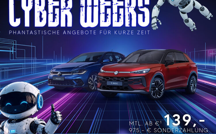  VW Cyber Weeks