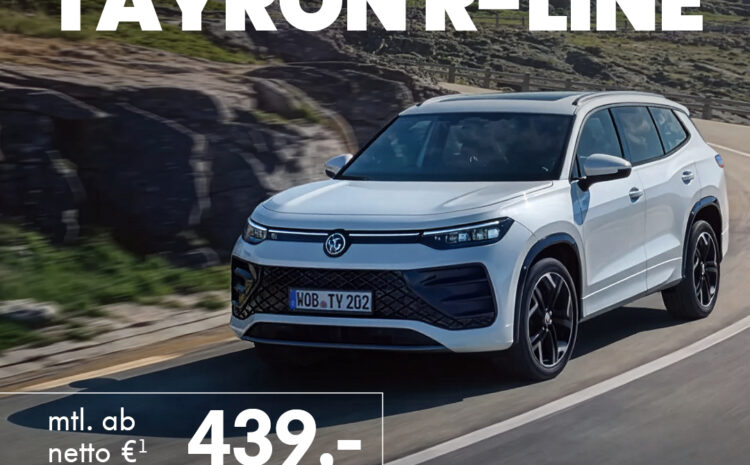  Tayron R-Line Gewerbeleasing