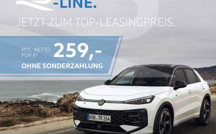  T-Roc R-Line Gewerbeleasing