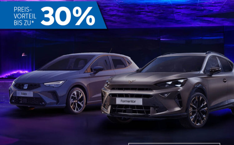  Seat & Cupra Lagerverkauf
