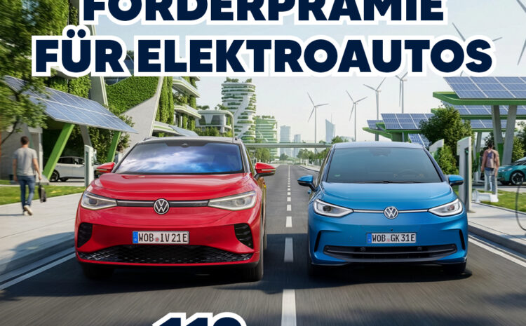  VW E-Fahrzeug Förderprämie
