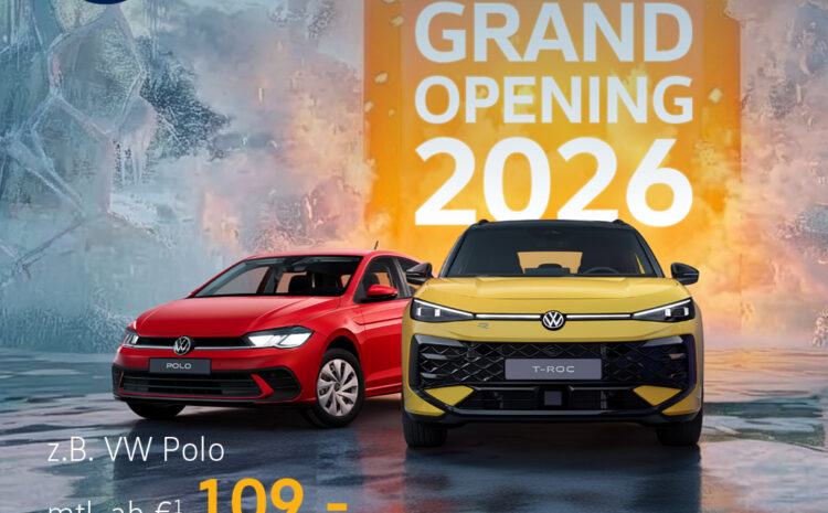  VW Opening