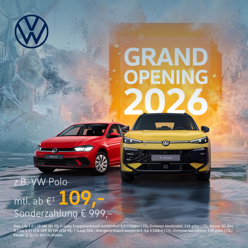BEITRAG VW Grand Opening