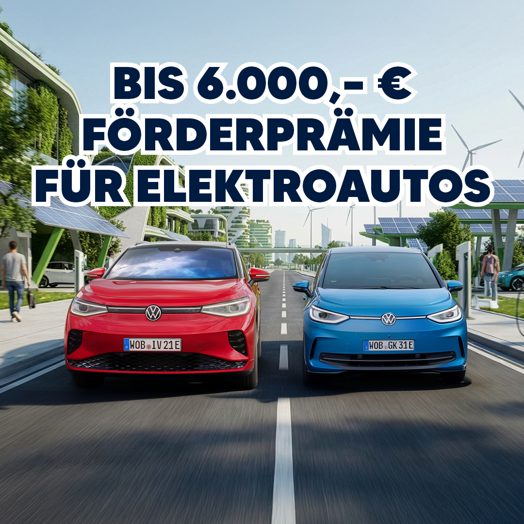 HEADER MOBILE VW Elektro Förderprämie