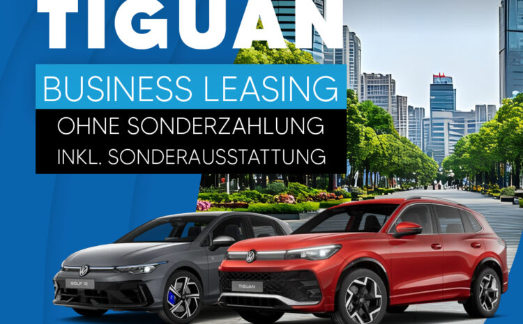  VW Golf & Tiguan Business Leasing